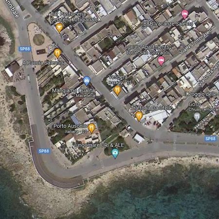 Vacanza A Due Passi Dal Mare Torre San Giovanni Ugento Bagian luar foto